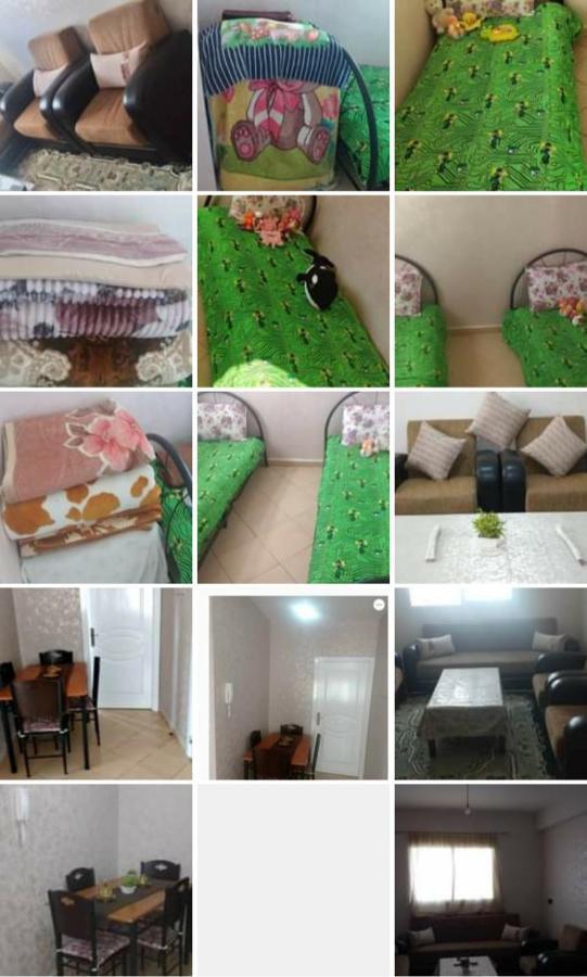 Bel Appartement A 5Min De La Plage Tanger Extérieur photo