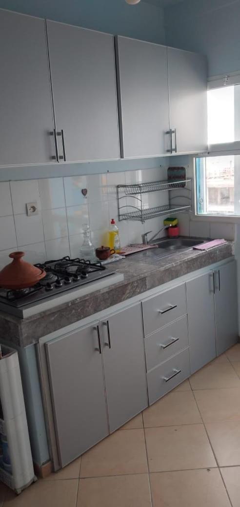 Bel Appartement A 5Min De La Plage Tanger Extérieur photo
