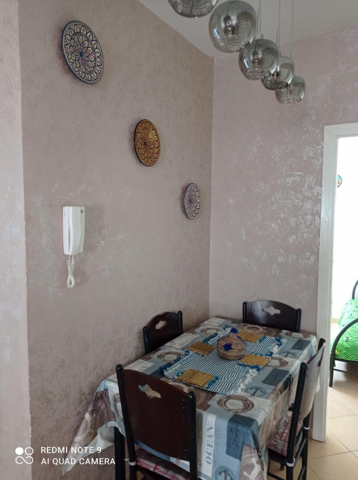 Bel Appartement A 5Min De La Plage Tanger Extérieur photo