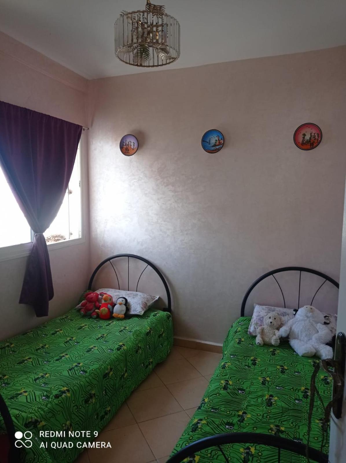 Bel Appartement A 5Min De La Plage Tanger Extérieur photo